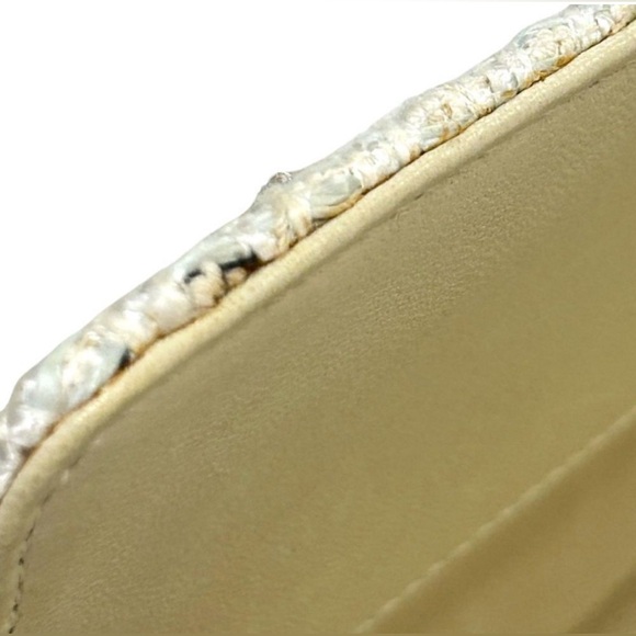 Chanel Women’s‎ Tweed Medium Timeless Classic Double Flap Shoulder Bag AUTHENTIC - Picture 14 of 16